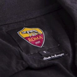 Langarmtrikot Copa AS Roma 1934/35 -ADIDAS Verkäufe 133 black 4