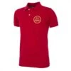 Retro-Trikot Copa AS Roma 1961/62 -ADIDAS Verkäufe 134 red 1 2