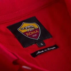 Retro-Trikot Copa AS Roma 1961/62 -ADIDAS Verkäufe 134 red 4 2