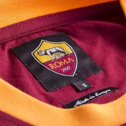 Jersey Copa AS Roma 1978/79 -ADIDAS Verkäufe 135 red 4