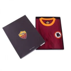Jersey Copa AS Roma 1978/79 -ADIDAS Verkäufe 135 red 5