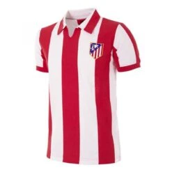 Jersey Copa Football Atletico De Madrid 1970 - 71 Retro