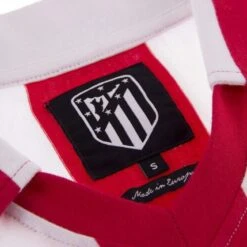 Jersey Copa Football Atletico De Madrid 1985 - 86 Retro -ADIDAS Verkäufe 278copa 3