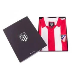 Jersey Copa Football Atletico De Madrid 1985 - 86 Retro -ADIDAS Verkäufe 278copa 4