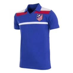 Jersey Copa Football Atletico De Madrid 1986 Third Retro