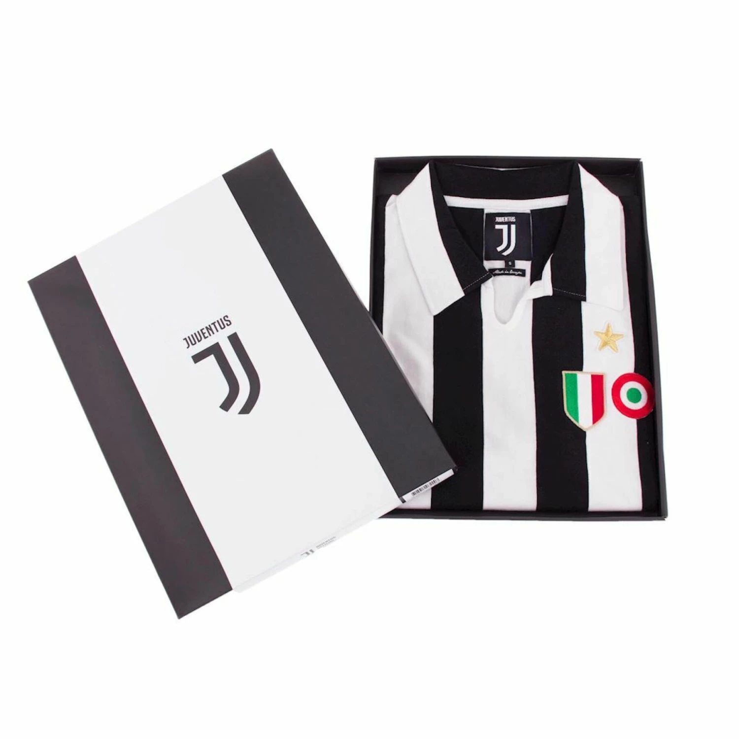 Trikot Juventus FC 1960/61 Retro 7 Trikot Juventus FC 1960/61 Retro – Bild 5