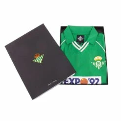 Real Betis Seville Auswärtstrikot 1987/90 -ADIDAS Verkäufe 354 4