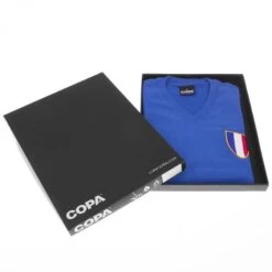 Heimtrikot Frankreich Jeux Olympiques 1968 -ADIDAS Verkäufe 568 image5 france 1392