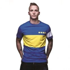 T-shirt De Capita I Ne Boca Juniors