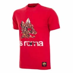Fan-T-Shirt AS Roma