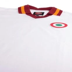 Trikot Für Draußen AS Roma 1980/1981 -ADIDAS Verkäufe 706 image5 as roma away 1980 81 short sleeve retro football shir 2690