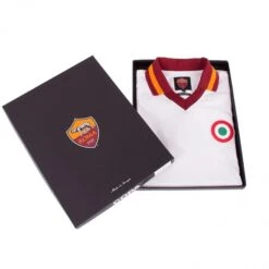 Trikot Für Draußen AS Roma 1980/1981 -ADIDAS Verkäufe 706 image6 as roma away 1980 81 short sleeve retro football shir 2691