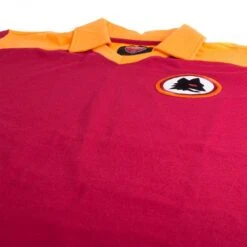 Heimtrikot AS Roma 1980 -ADIDAS Verkäufe 707 image4 as roma 1980 short sleeve retro football shirt red 2695