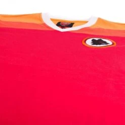 Trikot Für Draußen AS Roma 1978/1979 10 Trikot Für Draußen AS Roma 1978/1979 -ADIDAS Verkäufe 708 image4 as roma 1978 79 short sleeve retro football shirt red 2700