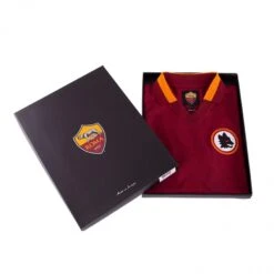 Heimtrikot AS Roma 1978/1979 -ADIDAS Verkäufe 733 image6 as roma 1978 79 short sleeve retro football shirt red 3402