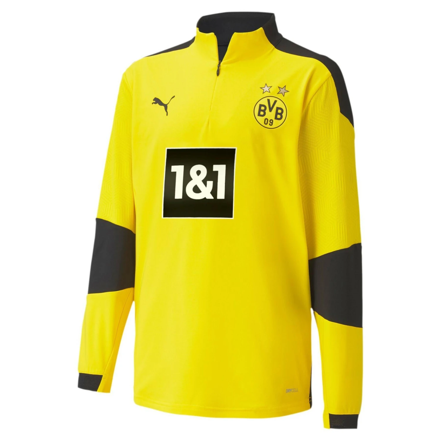 Puma Kindersweatshirt Borussia Dortmund 2020/21 3 Puma Kindersweatshirt Borussia Dortmund 2020/21