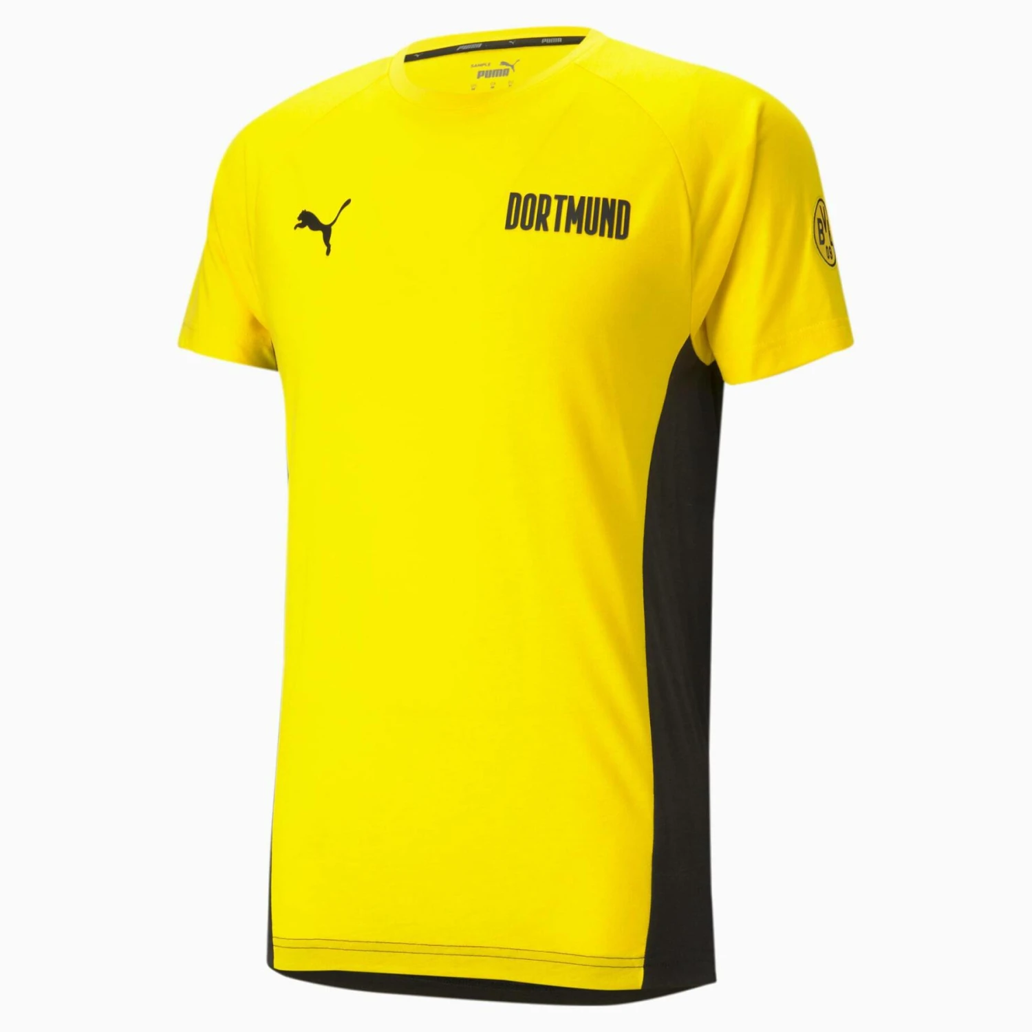 Puma T-shirt Borussia Dortmund Evostripe 2021/22 11 Puma T-shirt Borussia Dortmund Evostripe 2021/22 – Bild 9