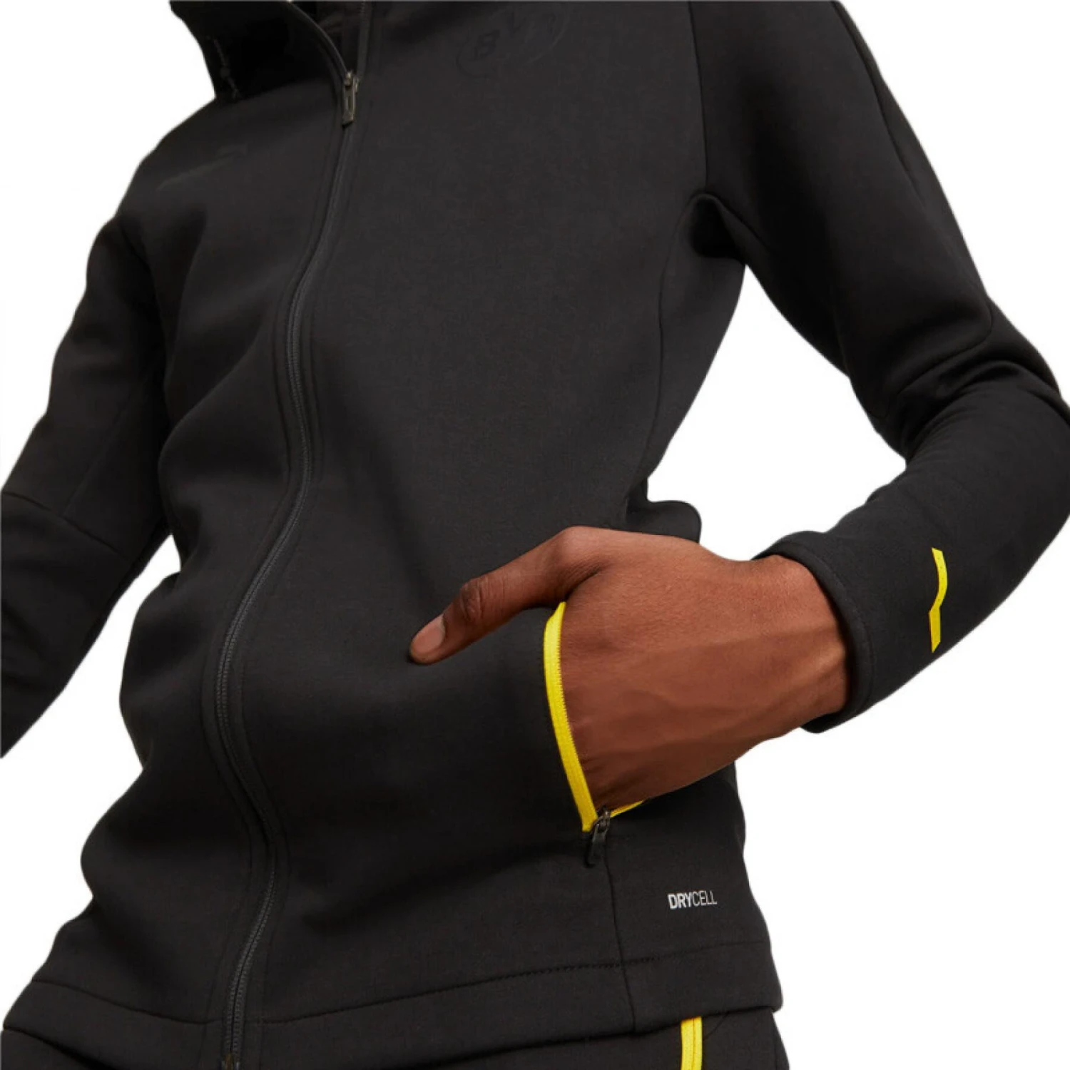 Puma Kapuzenjacke Borussia Dortmund 2022/23 5 Puma Kapuzenjacke Borussia Dortmund 2022/23 – Bild 3