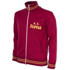 Sweatshirt Mit Reißverschluss AS Roma 1974/1975