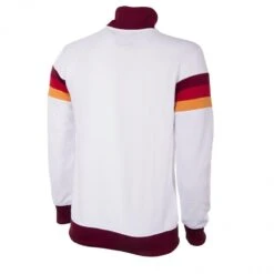 Sweatshirt Mit Reißverschluss AS Roma 1981/1982 -ADIDAS Verkäufe 886 image3 as roma 1981 82 retro football jacket white 3555