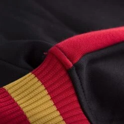 Sweatshirt Mit Reißverschluss AS Roma 1977/1978 -ADIDAS Verkäufe 887 image5 as roma 1977 78 retro football jacket black 3566