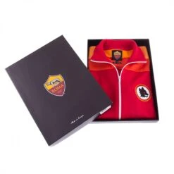 Jacke Copa AS Roma 1979/80 -ADIDAS Verkäufe 897 red 5