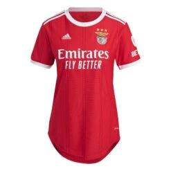 ADIDAS Heimtrikot Der Frauen Benfica Lisbonne 2022/23