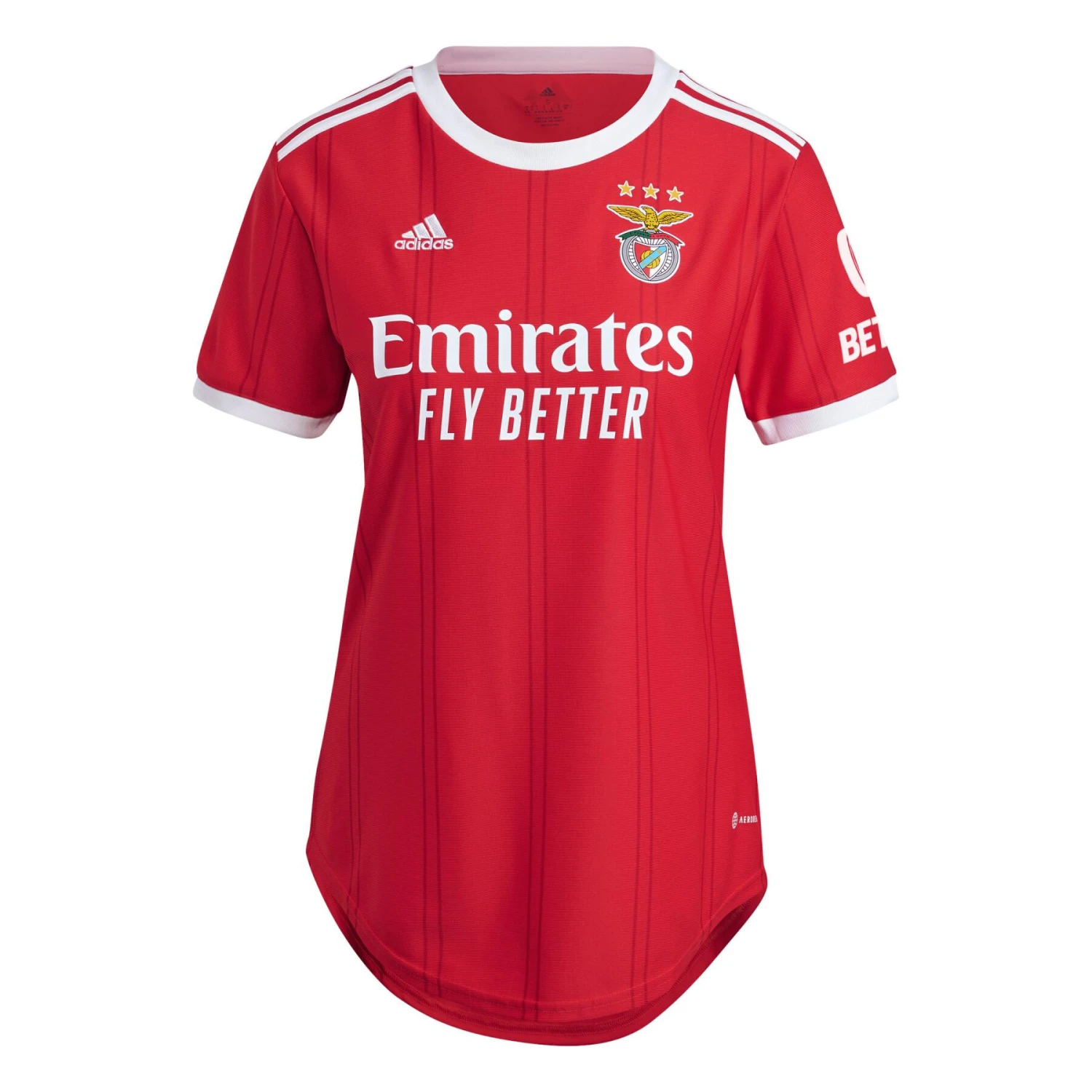 ADIDAS Heimtrikot Der Frauen Benfica Lisbonne 2022/23 3 ADIDAS Heimtrikot Der Frauen Benfica Lisbonne 2022/23