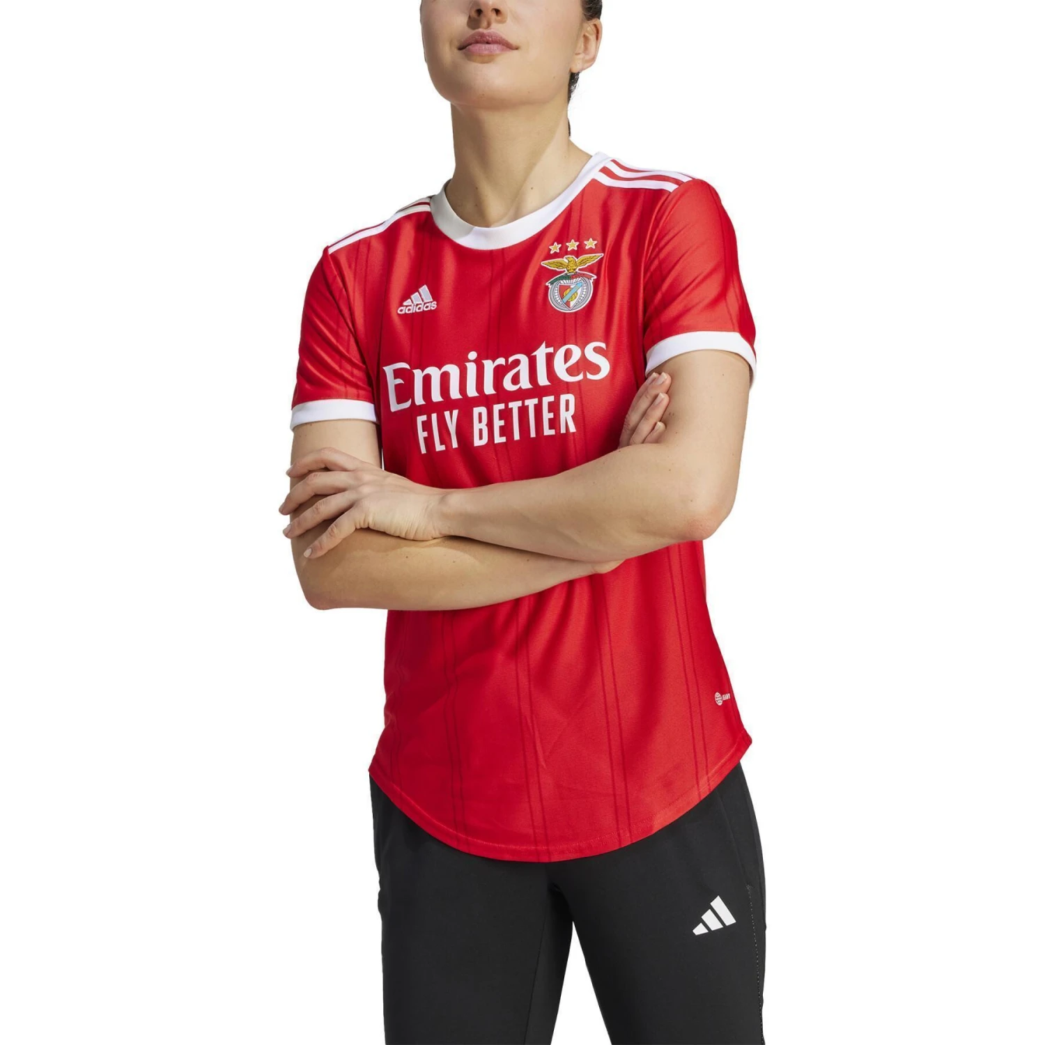 ADIDAS Heimtrikot Der Frauen Benfica Lisbonne 2022/23 7 ADIDAS Heimtrikot Der Frauen Benfica Lisbonne 2022/23 – Bild 5