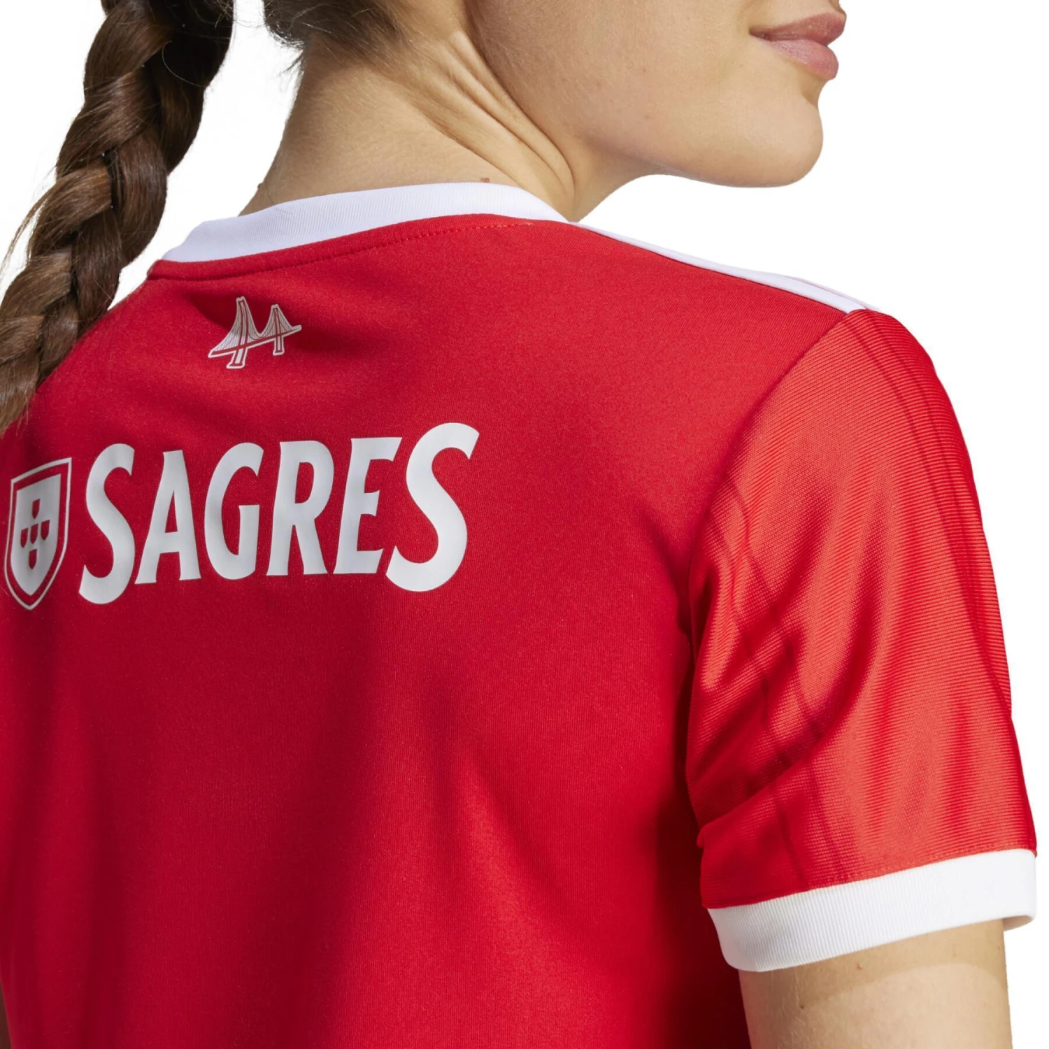 ADIDAS Heimtrikot Der Frauen Benfica Lisbonne 2022/23 11 ADIDAS Heimtrikot Der Frauen Benfica Lisbonne 2022/23 – Bild 9