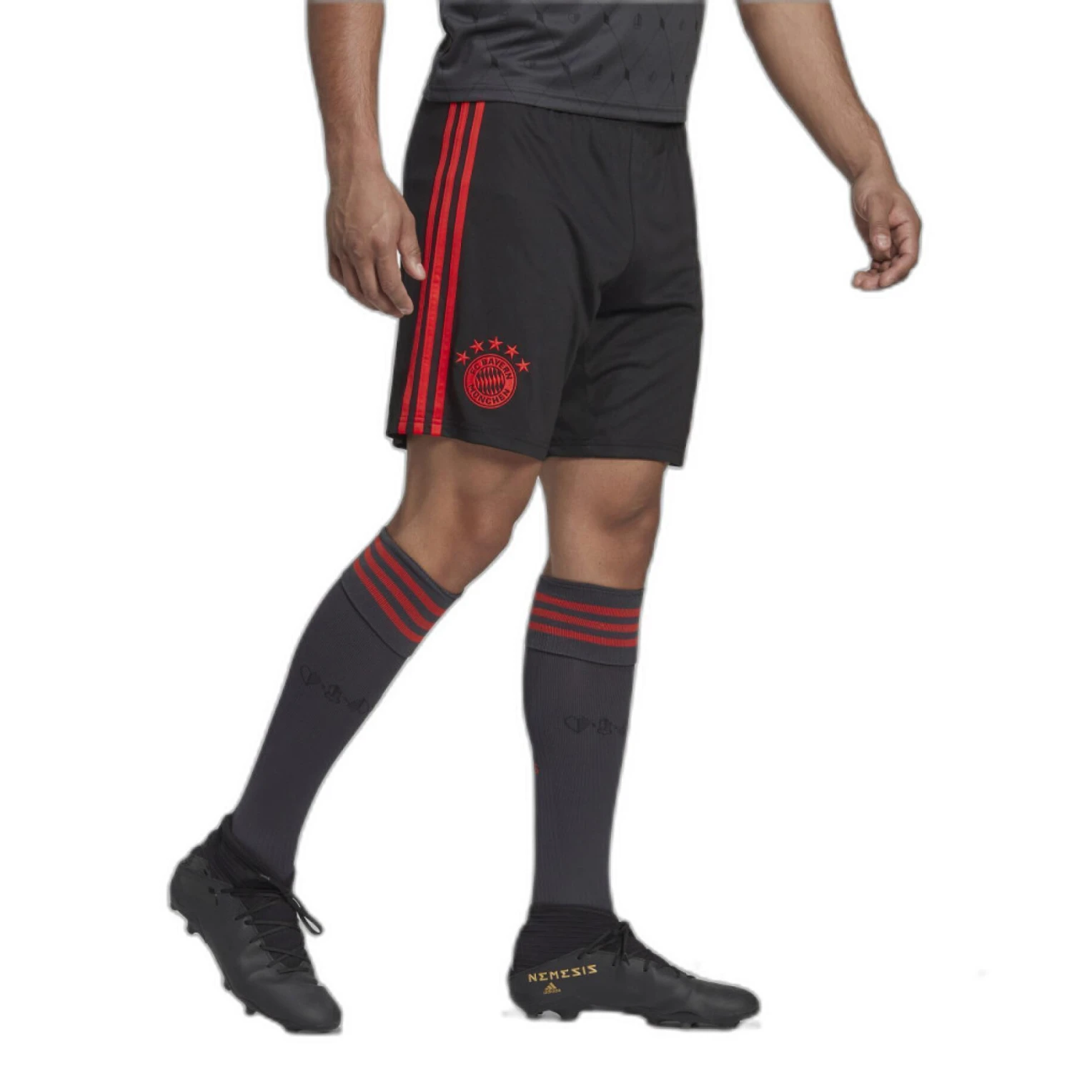 ADIDAS Short Third Fc Bayern 2022/23 4 ADIDAS Short Third Fc Bayern 2022/23 – Bild 2