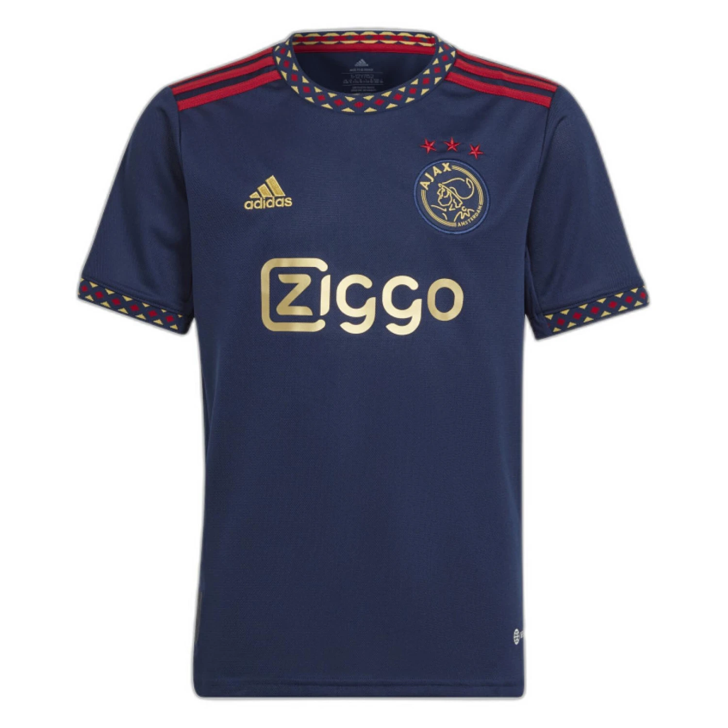 ADIDAS Auswärtstrikot Kind Ajax Amsterdam 2022/23 3 ADIDAS Auswärtstrikot Kind Ajax Amsterdam 2022/23
