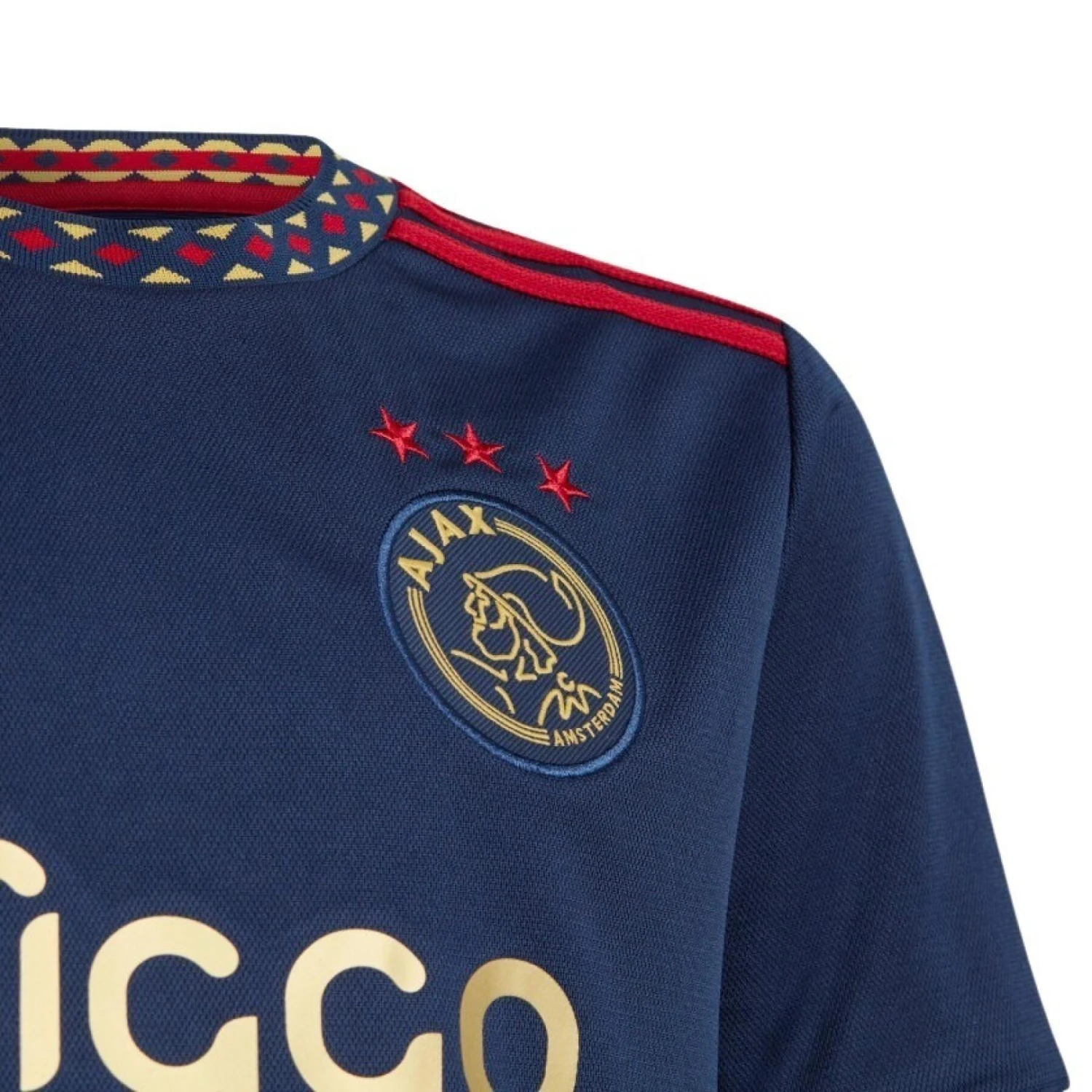 ADIDAS Auswärtstrikot Kind Ajax Amsterdam 2022/23 5 ADIDAS Auswärtstrikot Kind Ajax Amsterdam 2022/23 – Bild 3