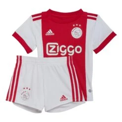 ADIDAS Set Home Kit Kind Ajax Amsterdam 2022/23