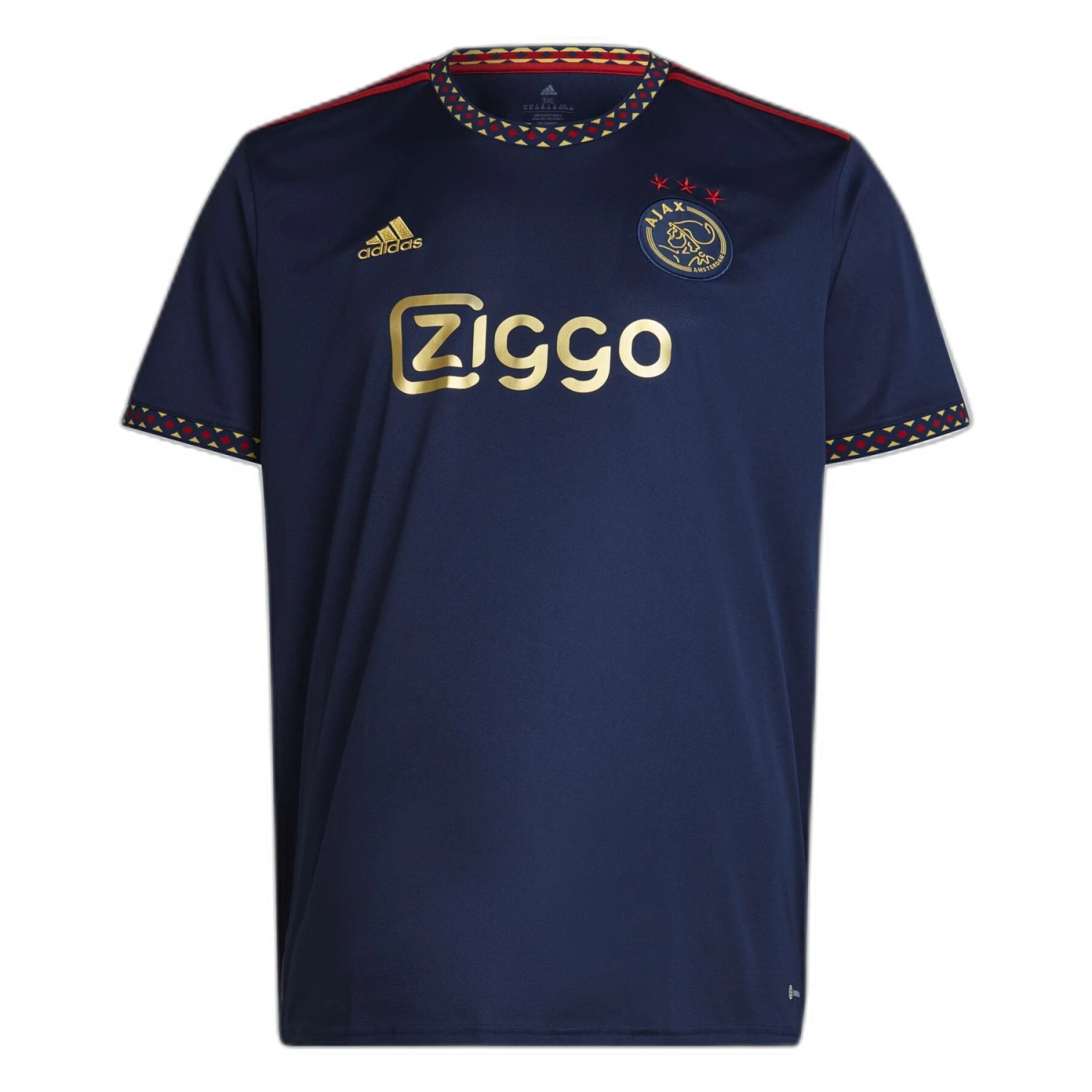 ADIDAS Auswärtstrikot Ajax Amsterdam 2022/23 5 ADIDAS Auswärtstrikot Ajax Amsterdam 2022/23 – Bild 3