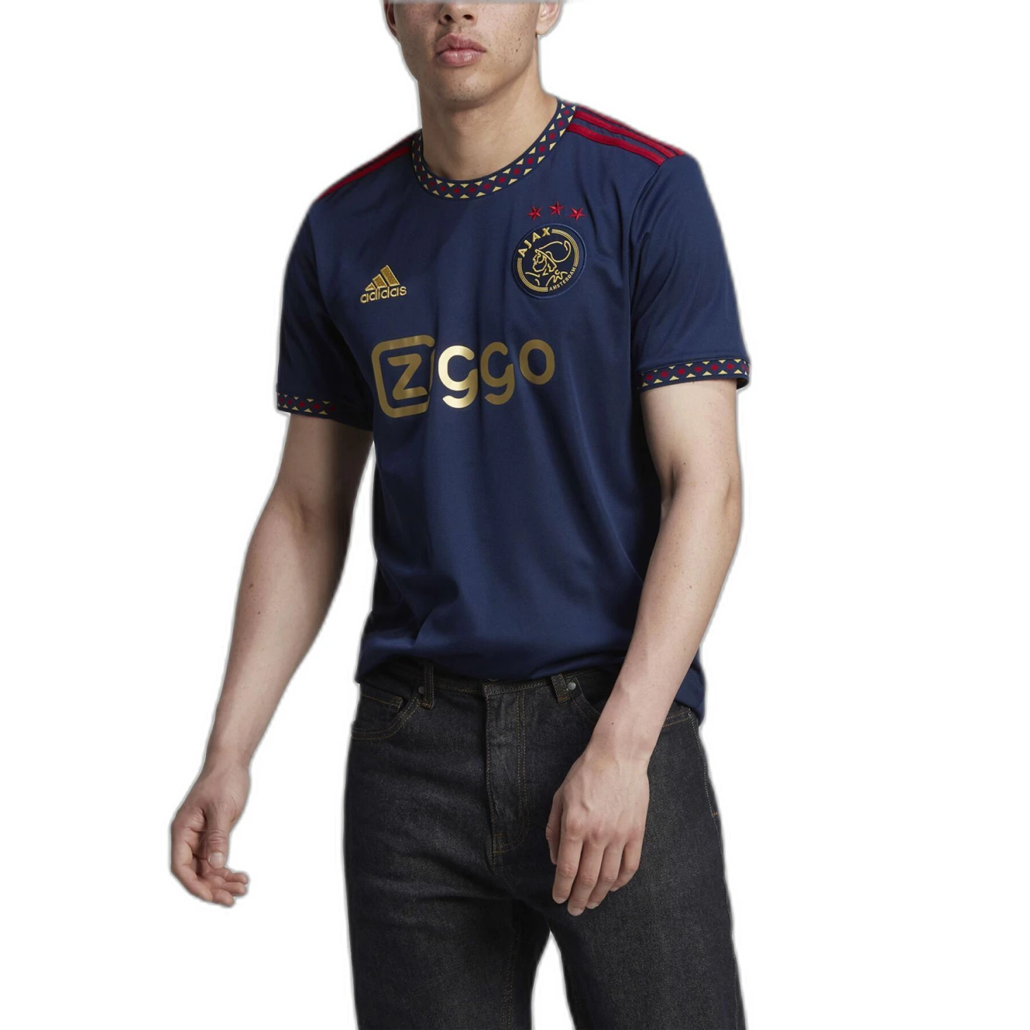 ADIDAS Auswärtstrikot Ajax Amsterdam 2022/23 8 ADIDAS Auswärtstrikot Ajax Amsterdam 2022/23 – Bild 6