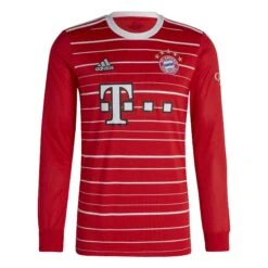 ADIDAS Langärmeliges Heimtrikot Bayern Munich 2022/23