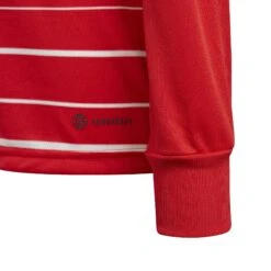 ADIDAS Heimtrikot Kinder Langarm Fc Bayern Munich 2022/23 -ADIDAS Verkäufe adidas h64103 5 apparel photography detail view 2 white