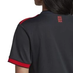 ADIDAS Drittliga-Trikot Frauen Bayern Munich FC 2022/23 -ADIDAS Verkäufe adidas h64104 10 apparel on model detail view 3 white