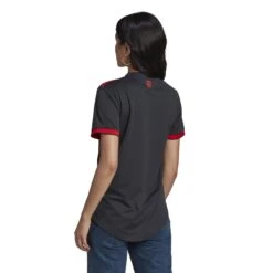 ADIDAS Drittliga-Trikot Frauen Bayern Munich FC 2022/23 -ADIDAS Verkäufe adidas h64104 6 apparel on model back view white