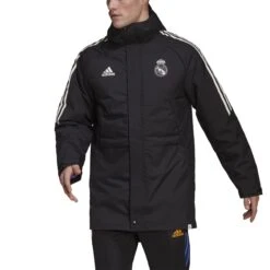 ADIDAS Parka Real Madrid Condivo Stadium 2022/23 -ADIDAS Verkäufe adidas ha2579 4 apparel on model front view white