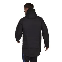 ADIDAS Parka Real Madrid Condivo Stadium 2022/23 -ADIDAS Verkäufe adidas ha2579 5 apparel on model back view white