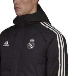 ADIDAS Parka Real Madrid Condivo Stadium 2022/23 -ADIDAS Verkäufe adidas ha2579 8 apparel on model detail view 2 white