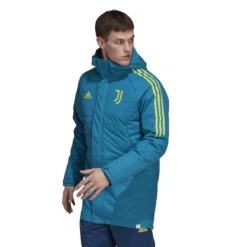 ADIDAS Parka Juventus Turin Condivo Stadium 2022/23 -ADIDAS Verkäufe adidas ha2618 3 apparel on model standard view white