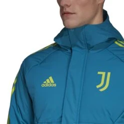 ADIDAS Parka Juventus Turin Condivo Stadium 2022/23 -ADIDAS Verkäufe adidas ha2618 8 apparel on model detail view 2 white