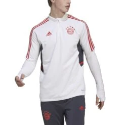 ADIDAS Sweatshirt Fc Bayern Munich Condivo 2022/23 -ADIDAS Verkäufe adidas hb0620 4 apparel on model front view white