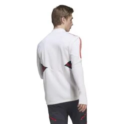 ADIDAS Sweatshirt Fc Bayern Munich Condivo 2022/23 -ADIDAS Verkäufe adidas hb0620 5 apparel on model back view white