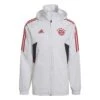 ADIDAS Wasserdichte Jacke Bayern Munich Condivo 2022/23 -ADIDAS Verkäufe adidas hb0630 2 apparel photography front center view white
