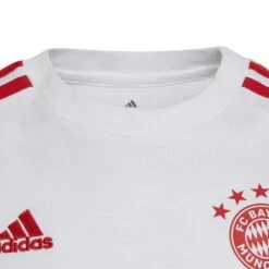 ADIDAS T-Shirt Training Kind Bayern Munich FC Condivo 2022/23 -ADIDAS Verkäufe adidas hb0636 4 apparel photography detail view 1 white