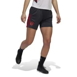 ADIDAS Trainingsshorts Bayern Munich Femme Condivo 2022/23 -ADIDAS Verkäufe adidas hb6003 3 apparel on model standard view white